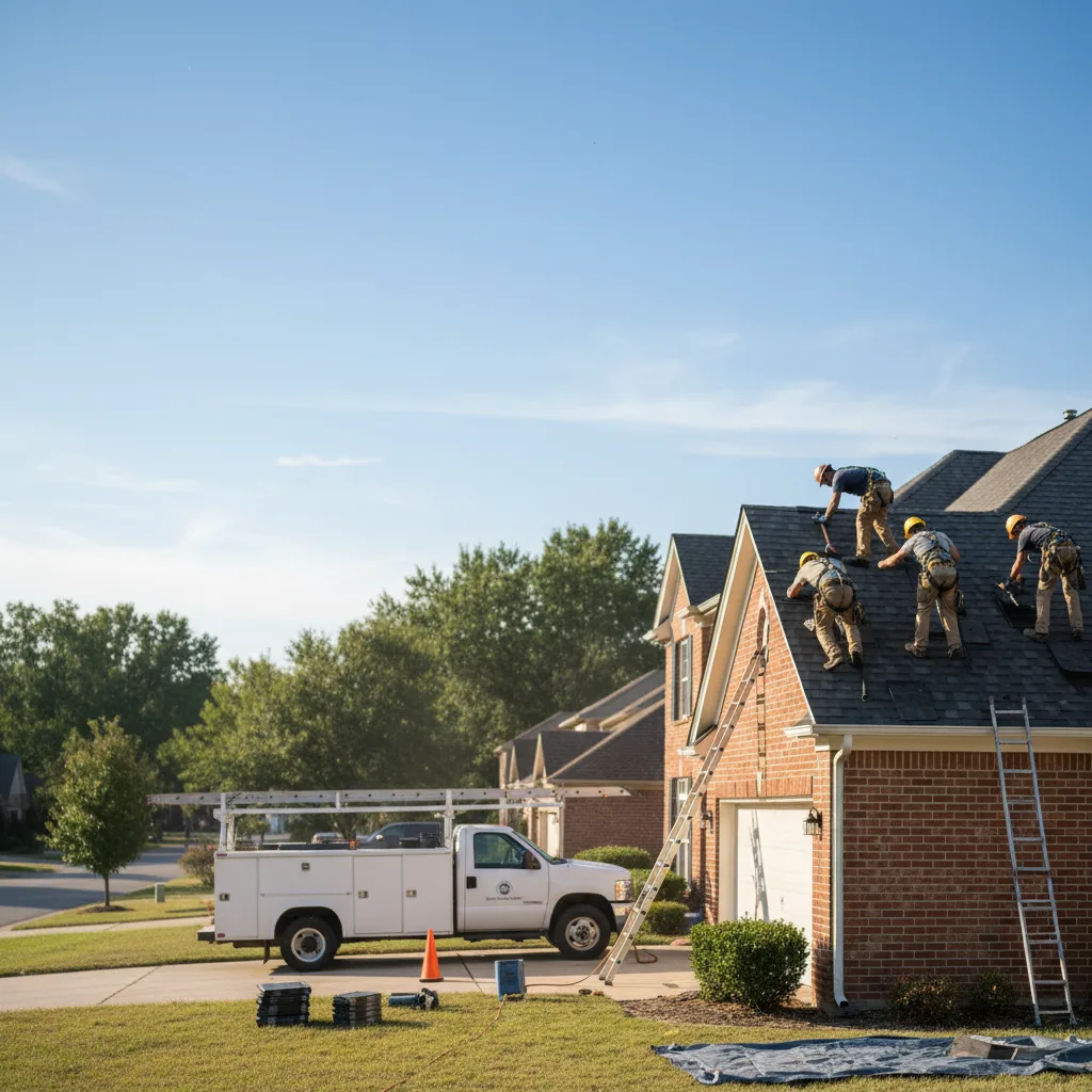 Roof Repair in Chesapeake Beach